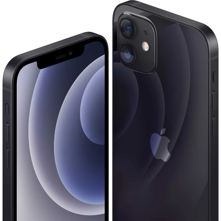Apple iPhone 12 5G Smartphone 15,49cm (6,1 Zoll) OLED-Display, 64GB interner Speicher, Dual-SIM, iOS, Black – Bild 4