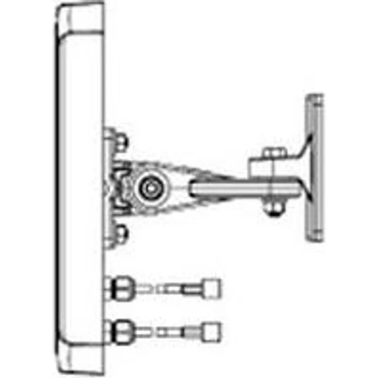 Zebra - Antenne - außen - 14 dBi, 11 dBi - gerichtet - für Zebra AP 7131, AP 7131N, Wireless Access Point AP-7131 (ML-2452-PNL9M3-036)