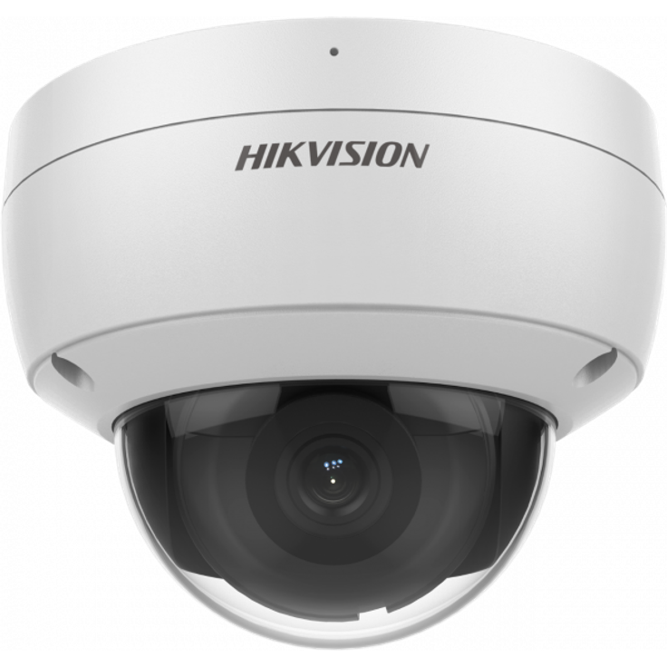 Hikvision DS-2CD2143G2-IU(2.8mm) 4MP EXIR IP Dome Überwachungskamera mit Mikrofon