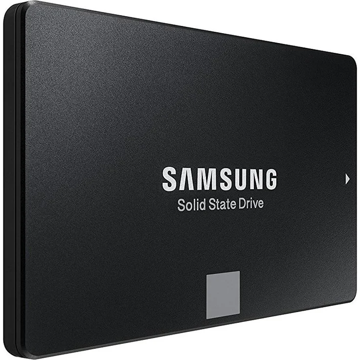 Samsung 860 EVO MZ-76E250B - Solid-State-Disk - verschlüsselt - 250 GB - intern - 2.5 Zoll (6.4 cm) - SATA 6Gb/s - Puffer: 512 MB - 256-Bit-AES - TCG Opal Encryption 2.0 (MZ-76E250B/EU) – Bild 3