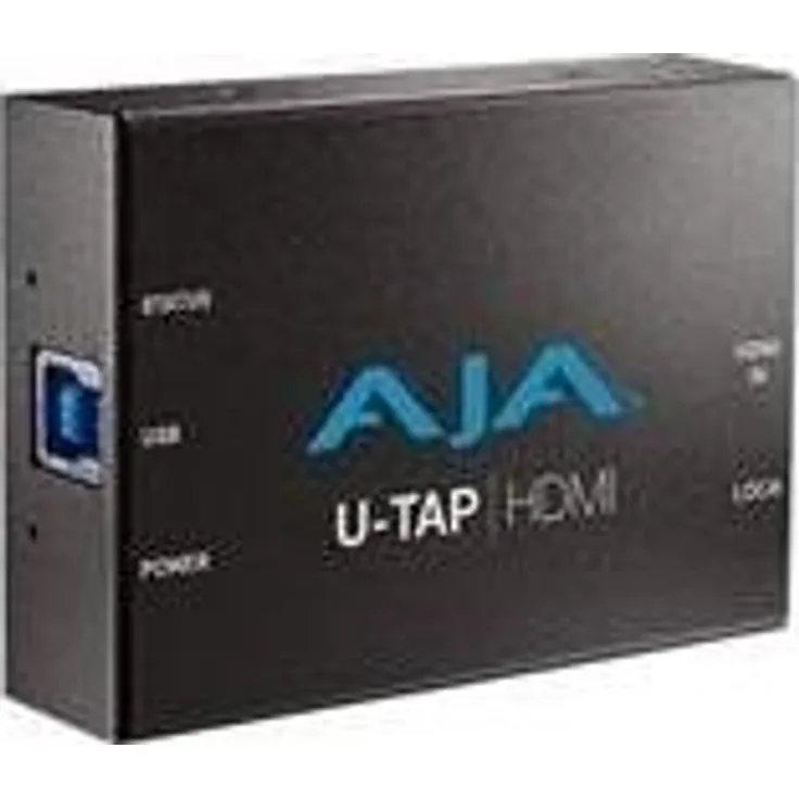 AJA U-TAP HDMI - Videoaufnahmeadapter - USB3.0 (U-TAP-HDMI)