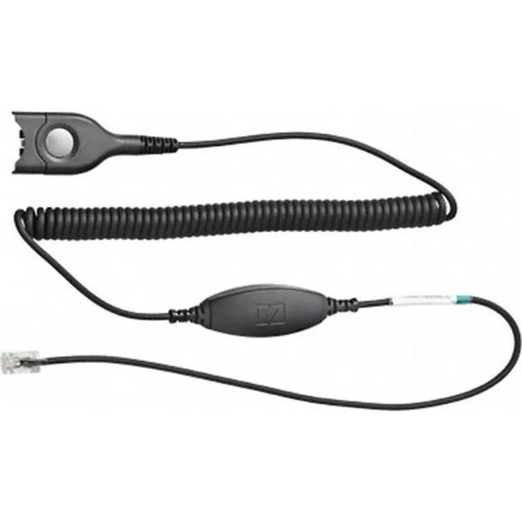 Sennheiser CAVA 31 Avaya RJ-11 Schwarz (504149)