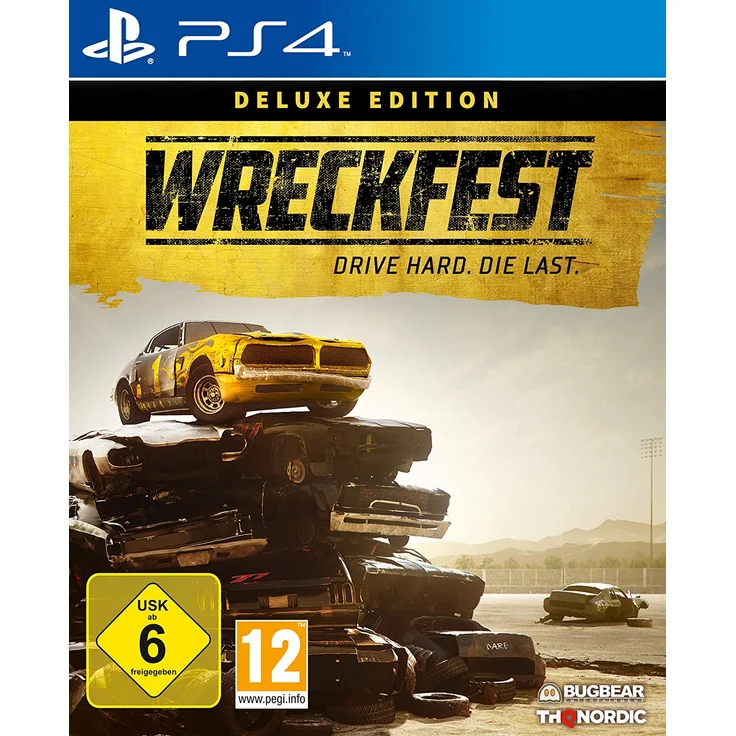 Wreckfest (Deluxe Edition) (PS4) – Bild 1