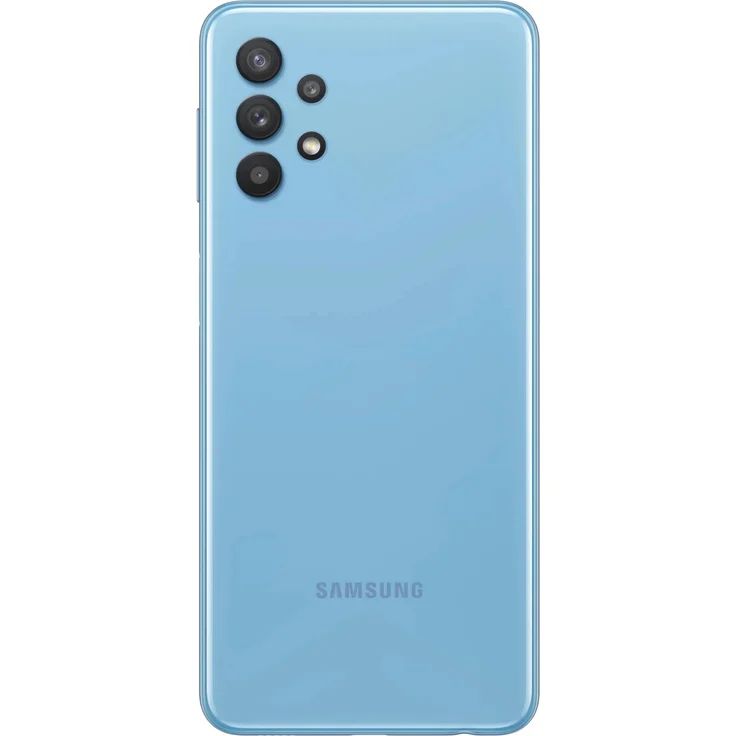 Samsung Galaxy A32 5G Smartphone 16,51cm (6,5 Zoll) IPS-Display, 64GB interner Speicher, 4GB RAM, Dual-SIM, Android, Awesome Blue – Bild 3