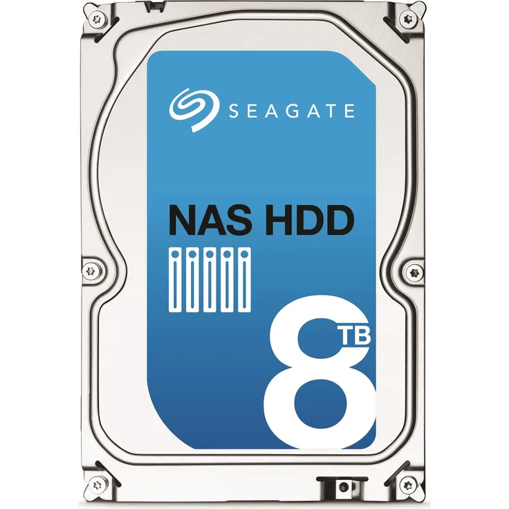 Seagate NAS HDD 8TB (ST8000VN0002)