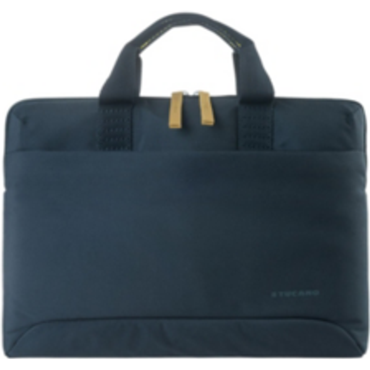 Tucano BSM15-B Smilza Schlanke Laptoptasche aus Nylon, 39,64 cm (15,6 Zoll) Dunkelbalu