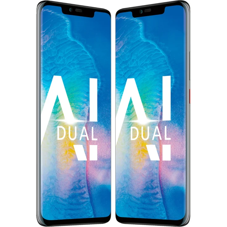 Huawei Mate 20 Pro Smartphone 16,2cm (6,4 Zoll) OLED-Display, 128GB interner Speicher, 6GB RAM, Dual-SIM, Android 9.0, Schwarz – Bild 4