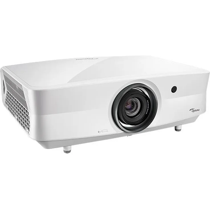 Optoma UHZ65LV Heimkino-Beamer, DLP, 4K (3840 x 2160), Kontrast 2000000:1, 5000 ANSI-Lumen, Bildverhältnis 16:9, weiß