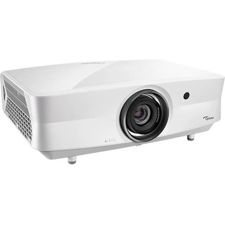 Optoma UHZ65LV Heimkino-Beamer, DLP, 4K (3840 x 2160), Kontrast 2000000:1, 5000 ANSI-Lumen, Bildverhältnis 16:9, weiß – Bild 1