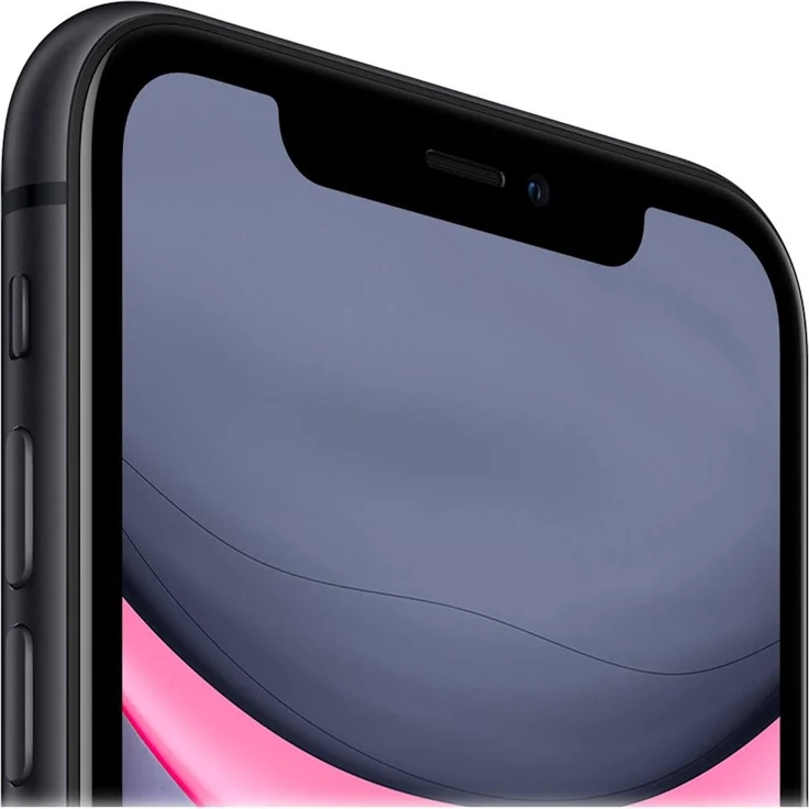 Apple iPhone 11 Smartphone 15,5cm (6,1 Zoll) Liquid Retina HD-Display, 64GB interner Speicher, 4GB RAM, Dual-SIM, iOS, Schwarz – Bild 4