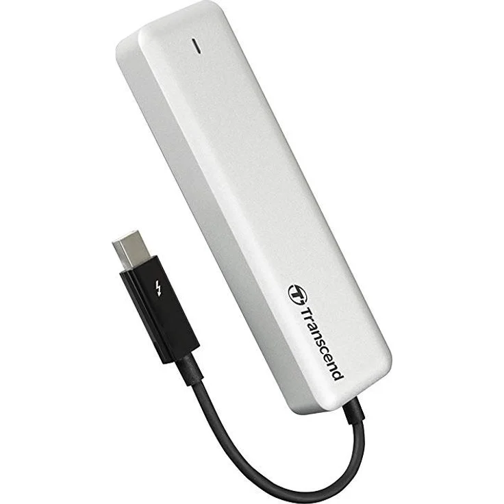 Transcend JetDrive 825 - Solid-State-Disk - 480 GB - extern (tragbar) - Thunderbolt (TS480GJDM825) – Bild 2