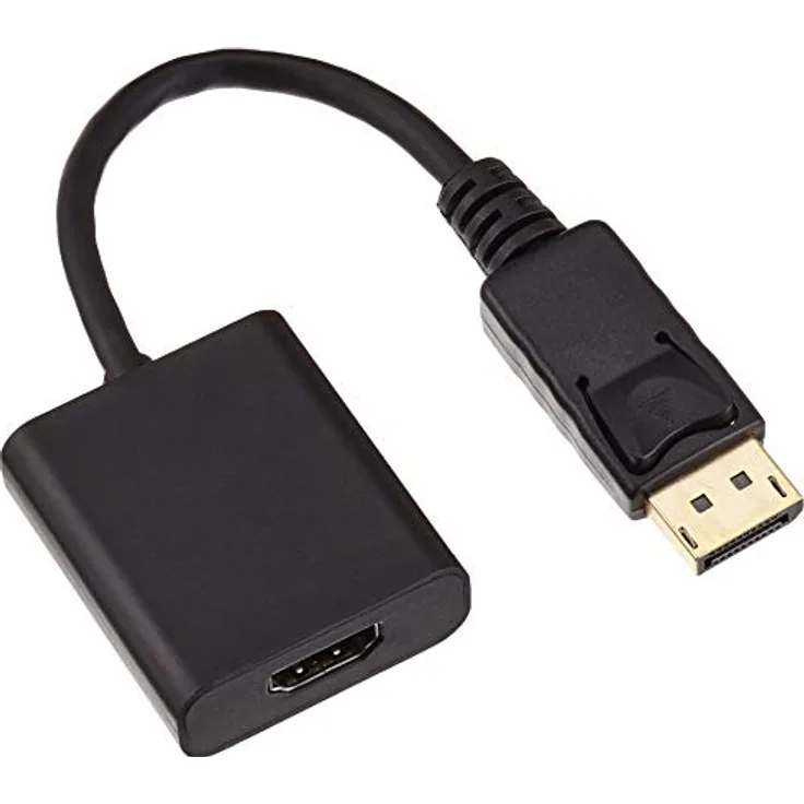 VALUE DisplayPort-HDMI Adapter, v1.4, HDR 10, DP ST - HDMI BU (12.99.3162)