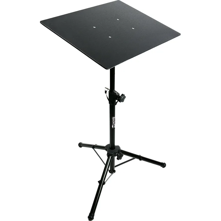 RockJam schwerer Projektor steht Laptopständer oder temporäres Stehpult mit Stativ Körpern und strukturierte Platte 