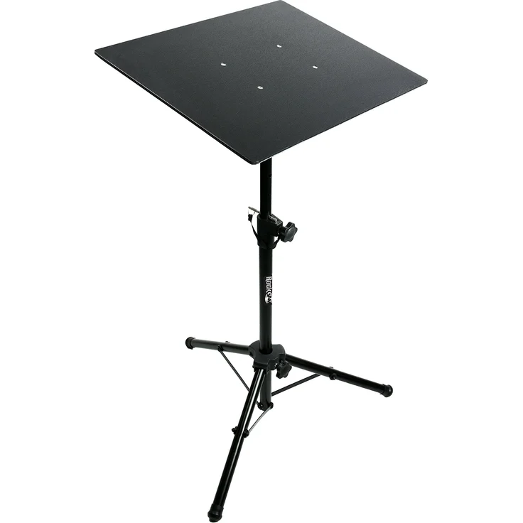RockJam schwerer Projektor steht Laptopständer oder temporäres Stehpult mit Stativ Körpern und strukturierte Platte  – Bild 1