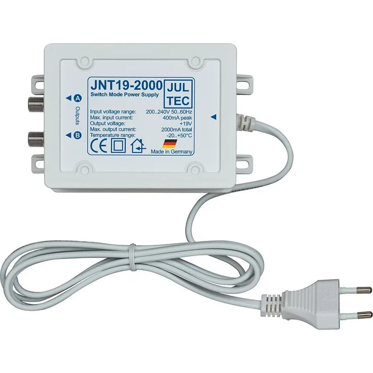 Jultec Netzteil JNT19-2000 Spannungsversorgung JPS-JMA Serie