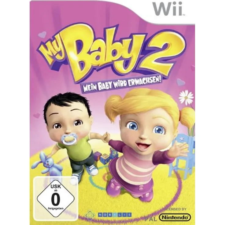 My Baby 2 - Mein Baby wird Erwachsen! (Wii)