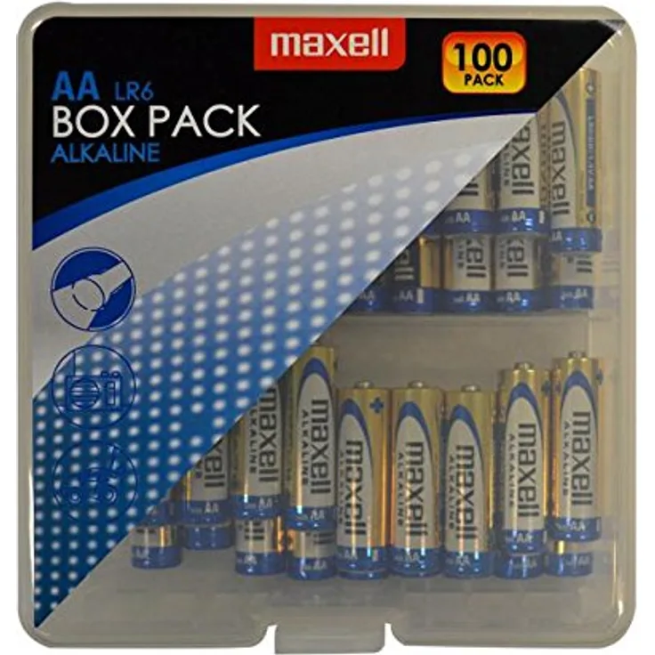 Maxell Alkaline Mignon LR06
