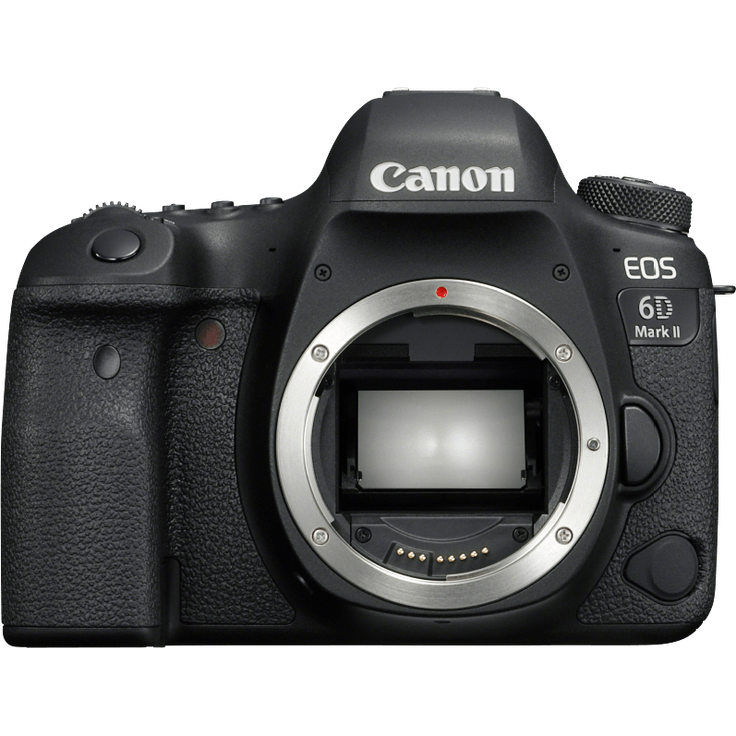 Canon EOS 6D MARK II Gehäuse schwarz