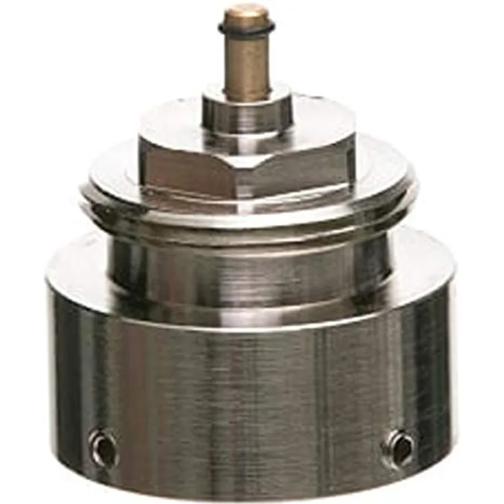 Eurotronic 700097 Vaillant Metalladapter für elektronische Heizkörperthermostate, Metall