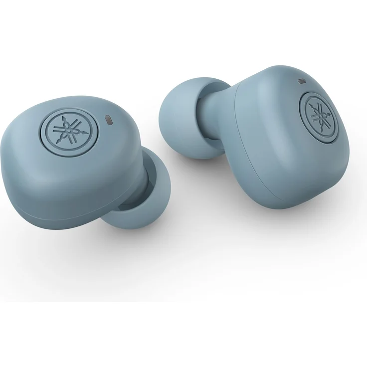 Yamaha TW-E3B True Wireless In-Ear-Kopfhörer mit Bluetooth, Mikrofon, geeignet für Sport, spritzwassergeschützt, wasserdicht, blau – Bild 3