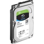 Seagate SkyHawk Surveillance HDD ST1000VX005 - Festplatte - 1 TB - intern - 3.5 Zoll (8.9 cm) - SATA 6Gb/s - 5900 rpm - Puffer: 64 MB (ST1000VX005)