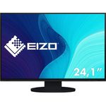 Eizo FlexScan EV2495 schwarz - 24,1 Zoll, WUXGA (1920 x 1200), IPS-Panel, 60Hz, 5ms, 350cd/m² (EV2495-BK)