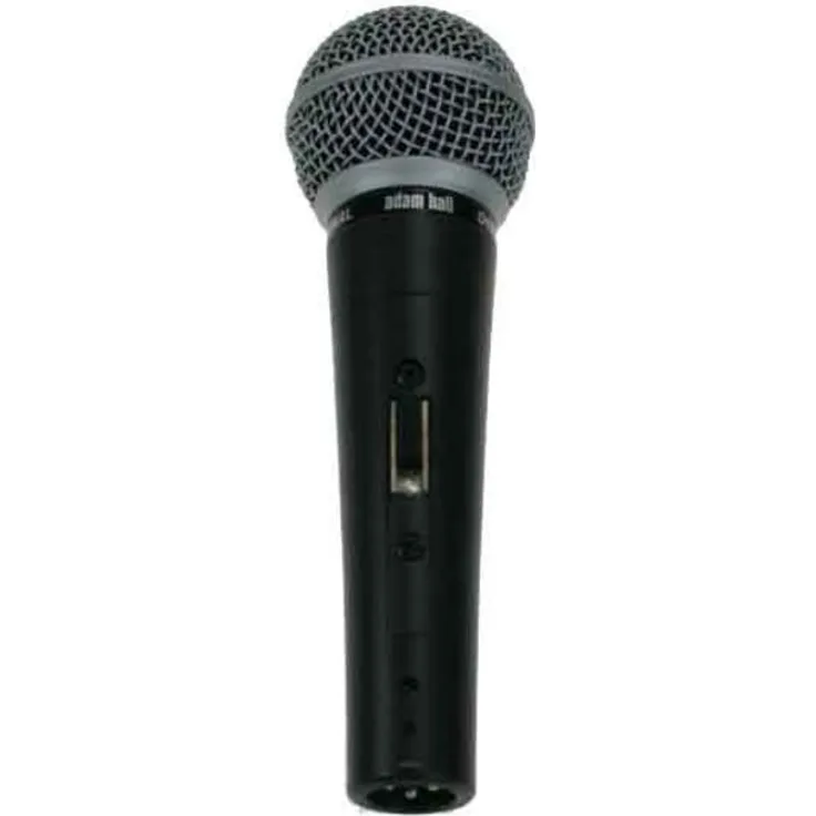 LD Systems D 1006 dynamisch Gesangsmikrofon mit Schalter (XLR Stecker)