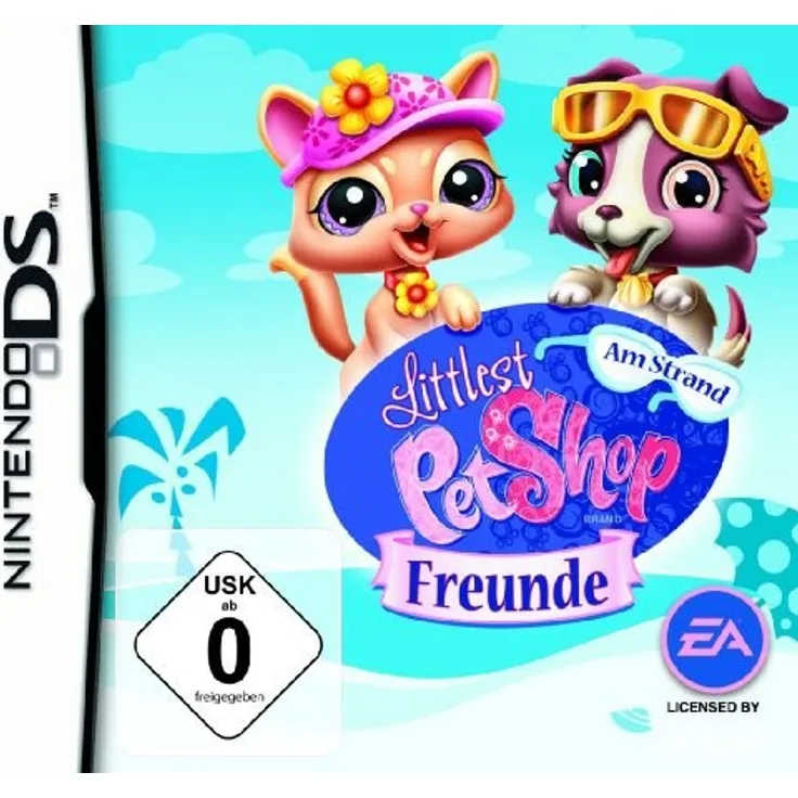 Littlest Pet Shop: Freunde am Strand (DS)