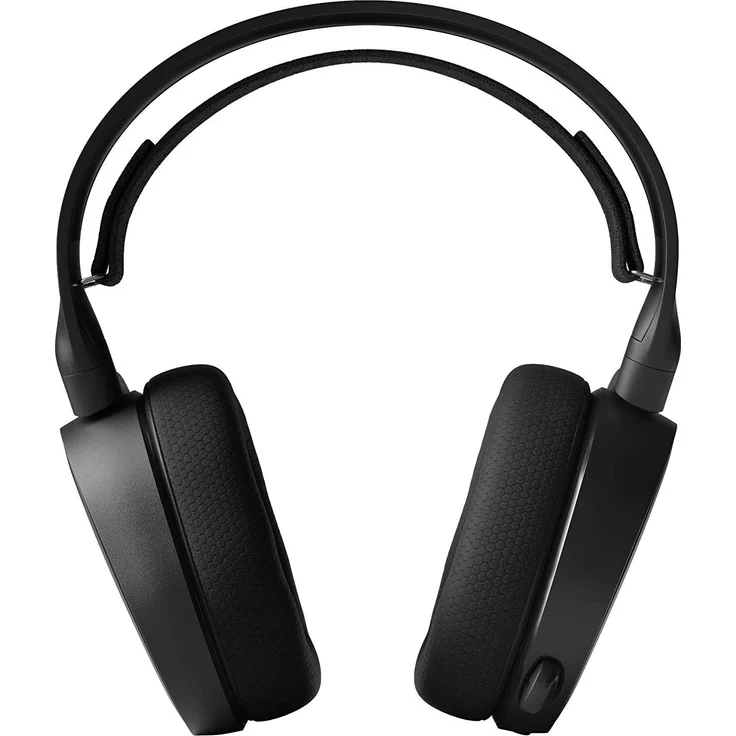 SteelSeries Arctis 3 (All-Platform Gaming Headset, für PC, PlayStation 4, Xbox One, Nintendo Switch, VR, Android und iOS) schwarz – Bild 2