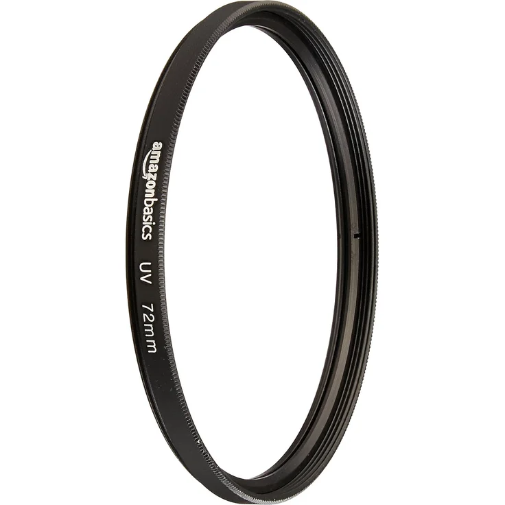 AmazonBasics UV-Sperrfilter - 72mm – Bild 1