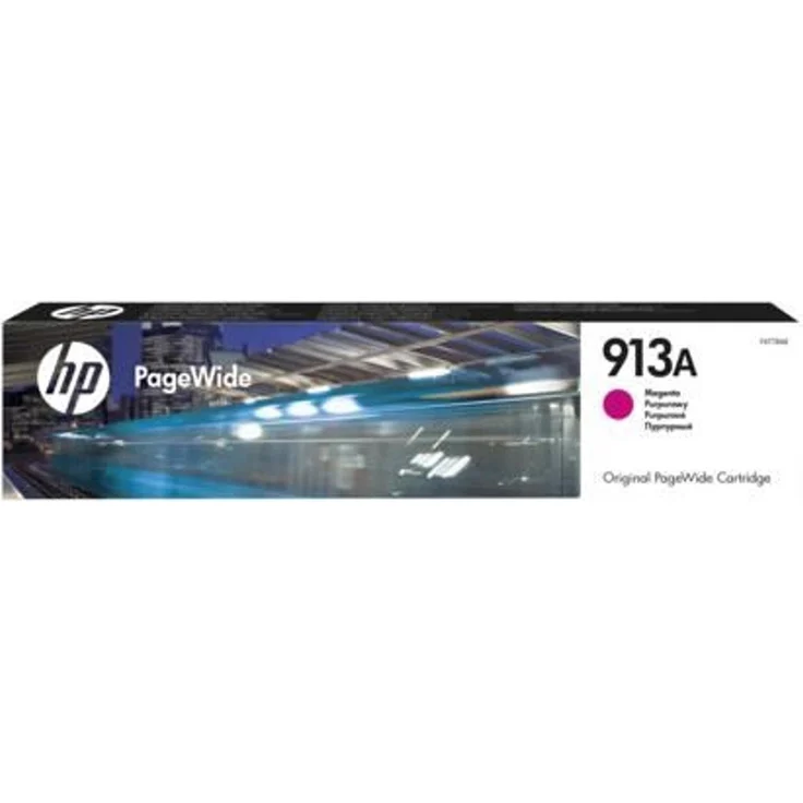 HP 913 Rot Original Druckerpatrone für HP PageWide – Bild 1