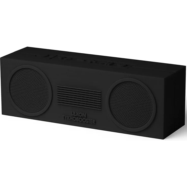 Lexon LA101G3 wiederaufladbarer TYKHO Booster Bluetooth Lautsprecher grau
