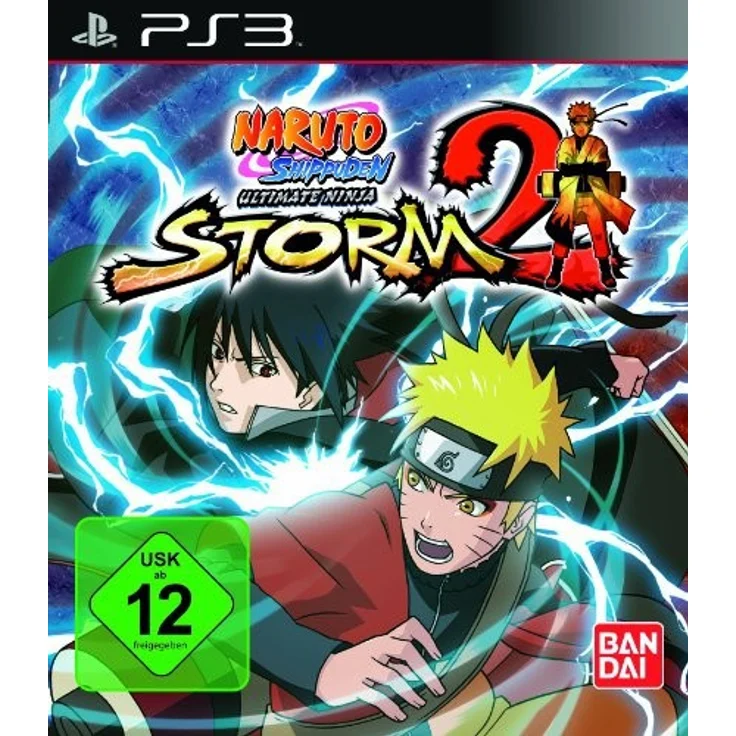 Naruto Shippuden - Ultimate Ninja Storm 2 (PS3) – Bild 1