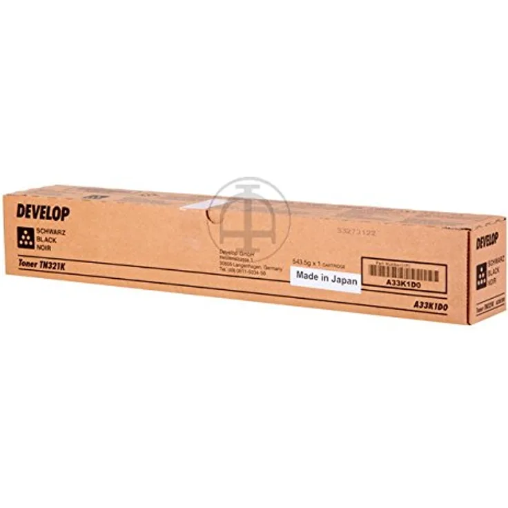 Develop Toner TN321 ineo +224/+284/+364 schwarz (A33K1D0)