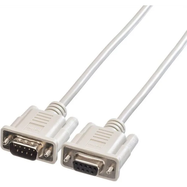 ROLINE RS232-Kabel 9pol ST-BU 6,0m (11.01.6260)