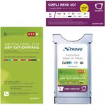 STRONG Kartenloses CI+ Modul, Irdeto CI Modul ORF DIGITAL DIREKT und simpliTV SAT (CAM HDTV, Free-to-Air, DVB-S2) nur für Österreich geeignet