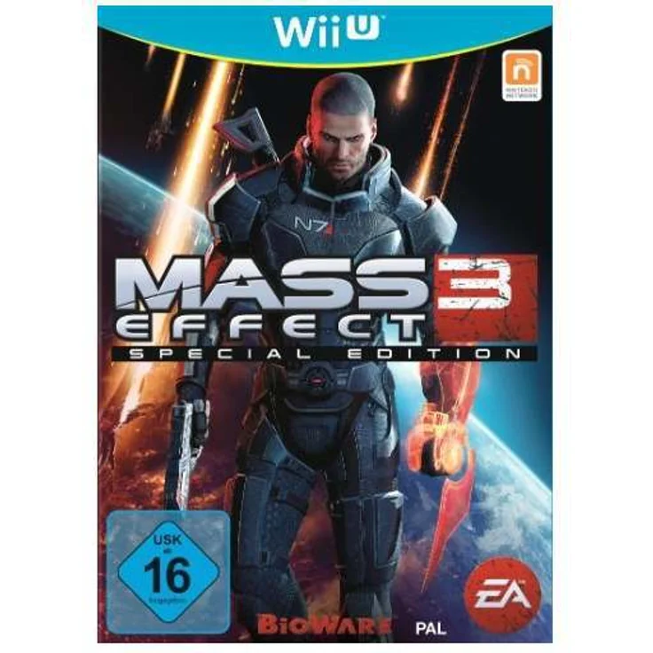 Mass Effect 3 (Wii U)