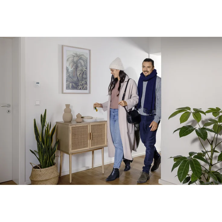 Bosch Smart Home Raumthermostat für Fußbodenheizungen mit kabelgebundener Steuerung, 230 V, kompatibel mit Google Assistant und Alexa, weiß (8750001003) – Bild 12