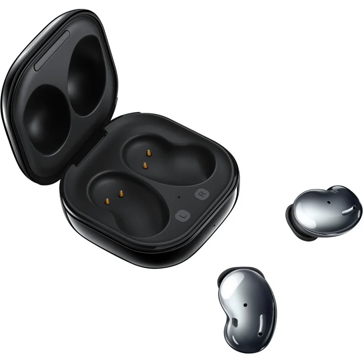 Samsung Galaxy Buds Live SM-R180 In-Ear Kopfhörer, mit Bluetooth, Mikrofon, Noise Cancelling, schwarz – Bild 5