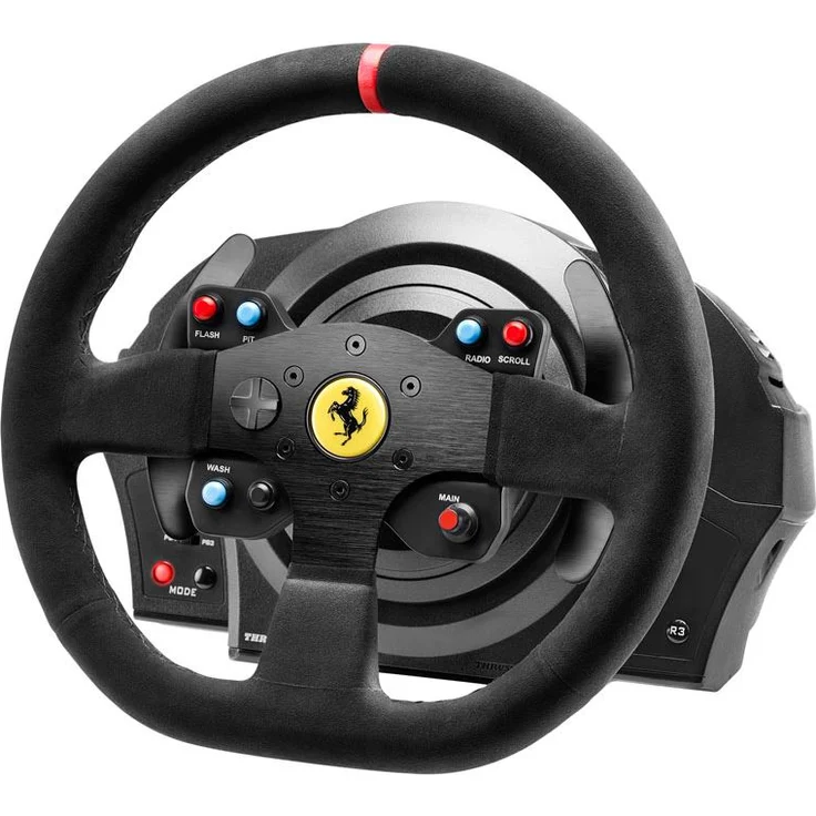 Thrustmaster T300 Ferrari Integral Racing Wheel Alcantara Edition Schwarz (4160652) (PC, PS3, PS4) – Bild 3