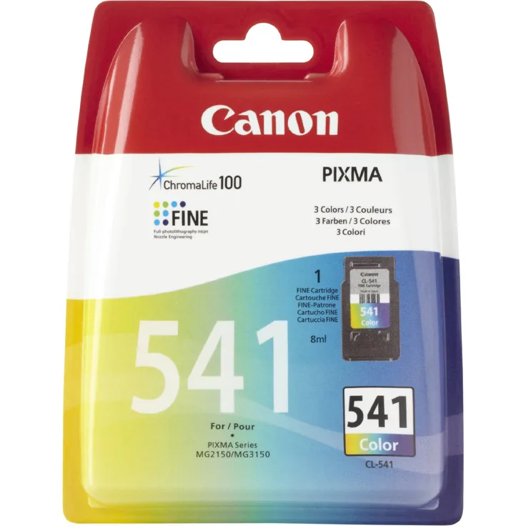 Canon 5227B004 CL-541 Tintenpatrone farbig blister with security