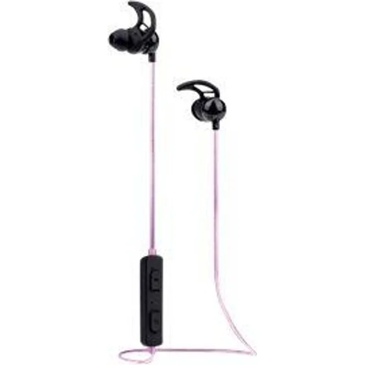 MANHATTAN In-Ear Bluetooth Sportheadset mit Leuchteffekt