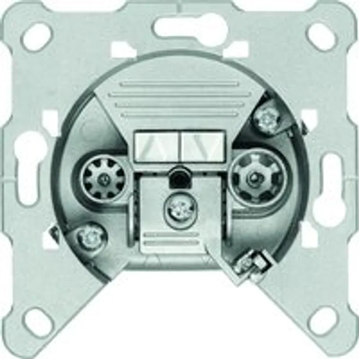 Durchgangsdose 2f 20dB/860 20dB/2150 0,8dB/860 1,4dB/2150 Fernsp 5-2400MHz GEDU20 ,