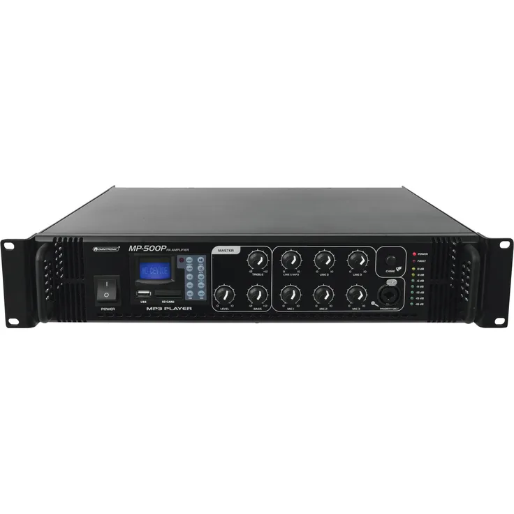 Omnitronic MP-500P ELA-Mischverstärker