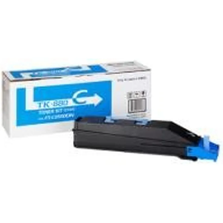 Kyocera TK-880C Laser cartridge 18000Seiten Cyan (1T02KACNL0)
