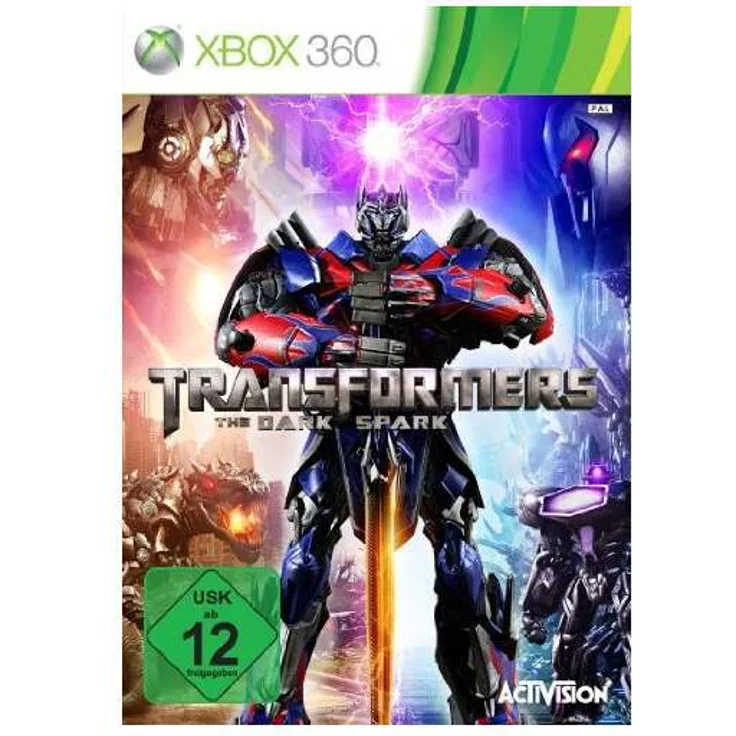 Transformers - The Dark Spark (Xbox 360) - Preisvergleich