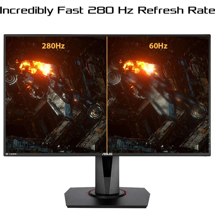 ASUS TUF Gaming VG279QM - 27 Zoll, Full HD (1920 x 1080), IPS-Panel, 280Hz, 1ms (90LM05H0-B01370) – Bild 2