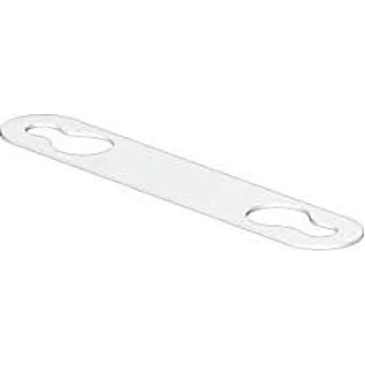 Walther 2006190000 WM 1-12 2.0-3.5mm WS Markierungen für Kabel und Leiter, 2-fach, 23 mm x 4,8 mm, weiß, 2000 Stück