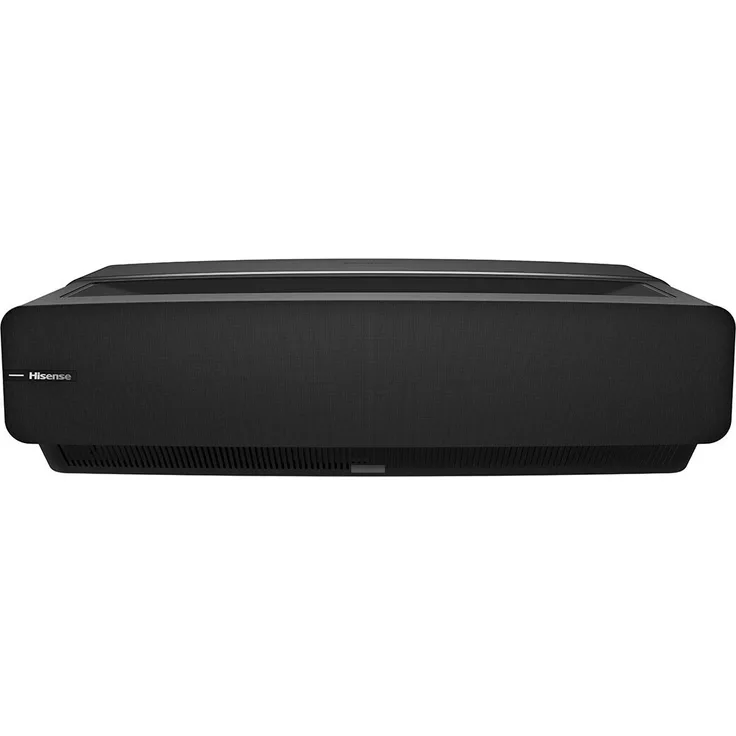 Hisense 100L5F-B12 Heimkino-Beamer, DMD/DLP, 4K (3840 x 2160), Kontrast 1000:1, 2700 ANSI-Lumen, Bildverhältnis 16:9, WLAN, schwarz