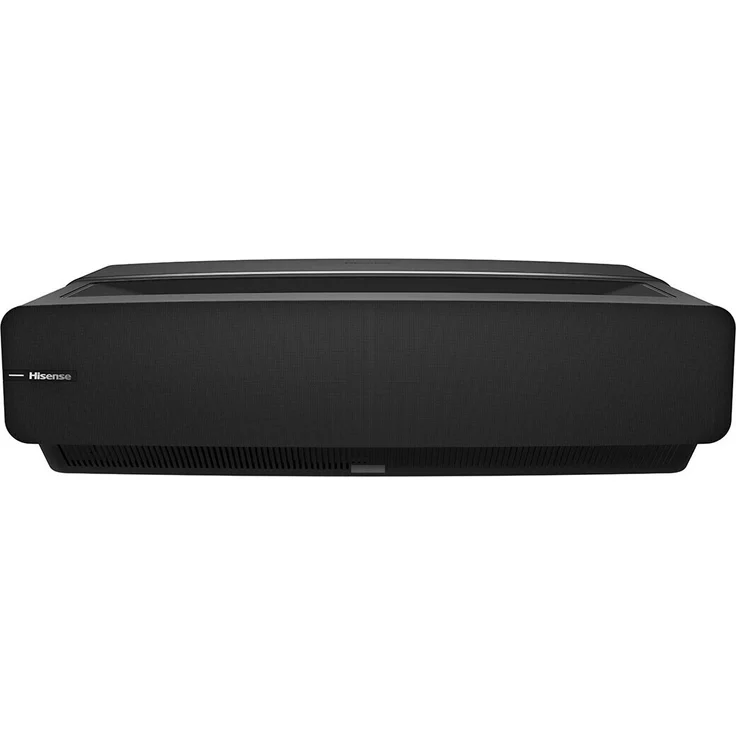Hisense 100L5F-B12 Heimkino-Beamer, DMD/DLP, 4K (3840 x 2160), Kontrast 1000:1, 2700 ANSI-Lumen, Bildverhältnis 16:9, WLAN, schwarz – Bild 1